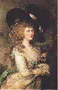 Thomas Gainsborough, Lady Georgiana Cavendish, Duchess of Devonshire